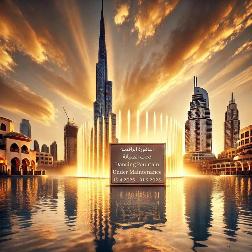 Elite Royal Apartment - Full Burj Khalifa & Fountain View - Crystal Dubai Exterior photo